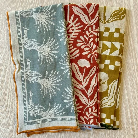 Anthropologie Jacquard Dish Towels - Thumbnail 4